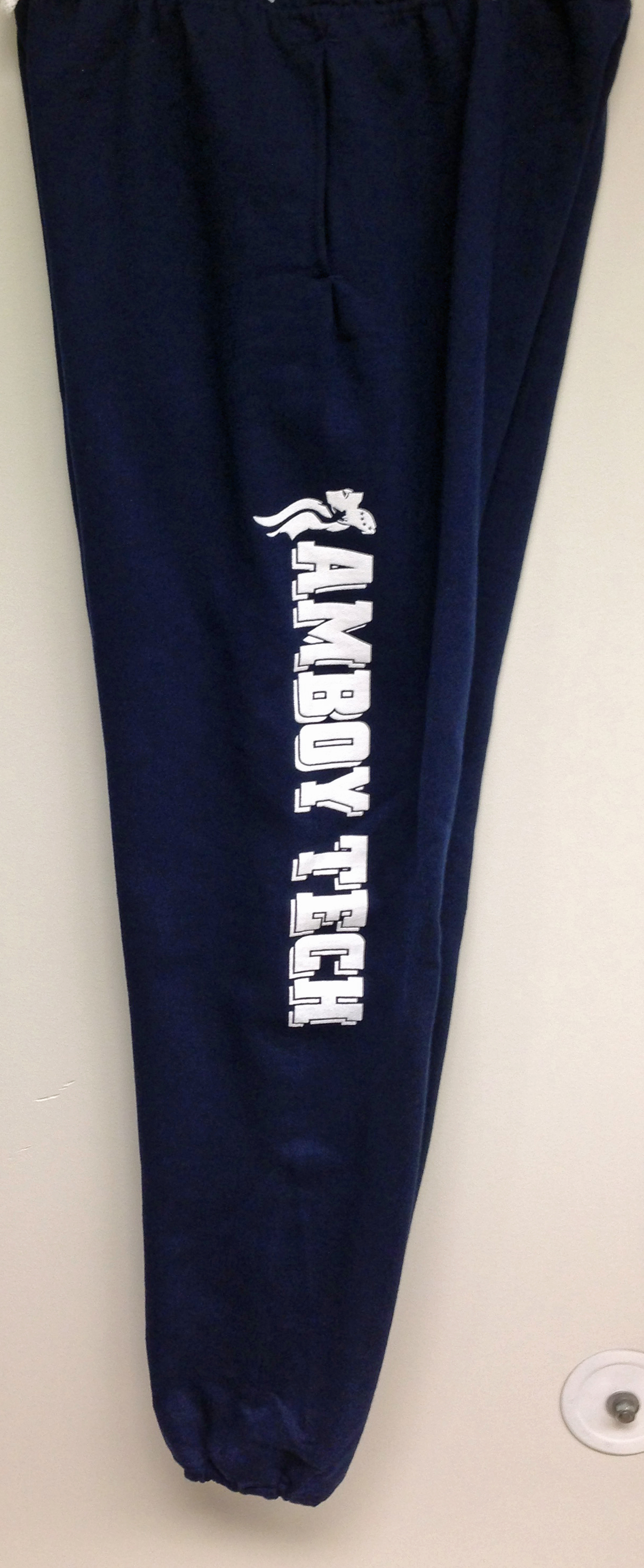 Navy Sweatpants with Pockets